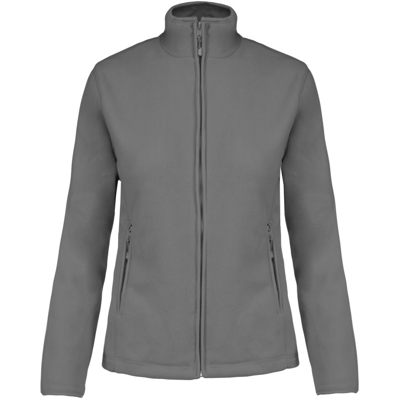 Veste polaire zippée femme - Vestes à personnaliser - Imprimeur Marseille Textile