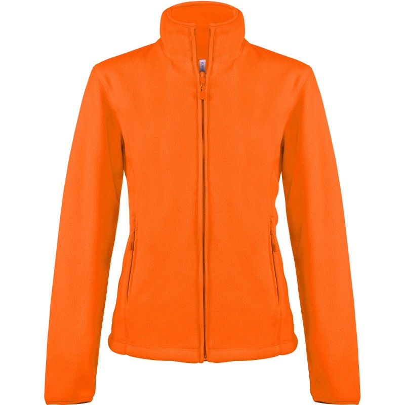 Veste polaire zippée femme - Vestes à personnaliser - Imprimeur Marseille Textile