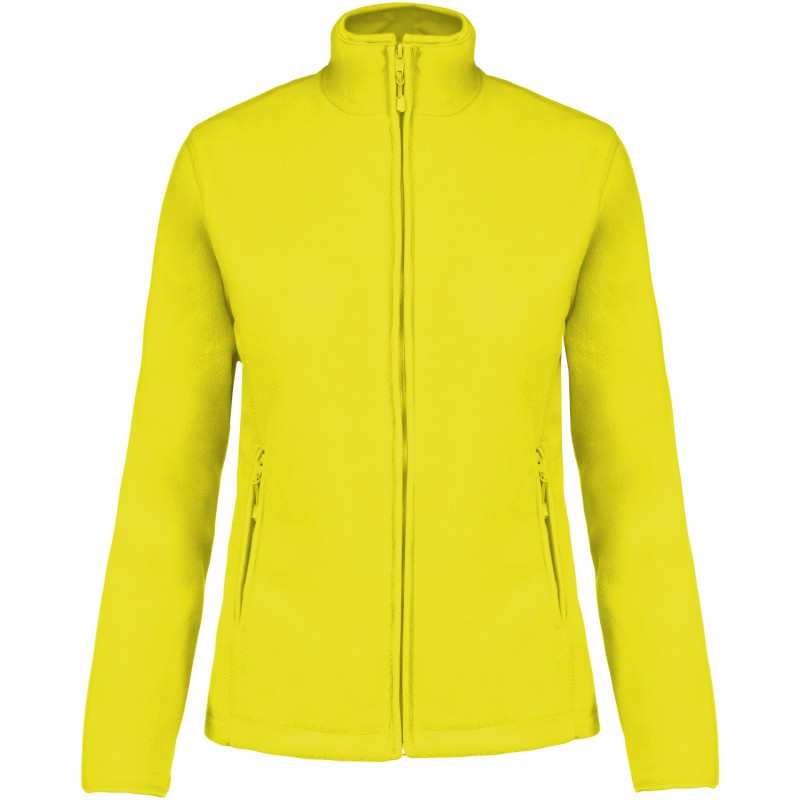 Veste polaire zippée femme - Vestes à personnaliser - Imprimeur Marseille Textile