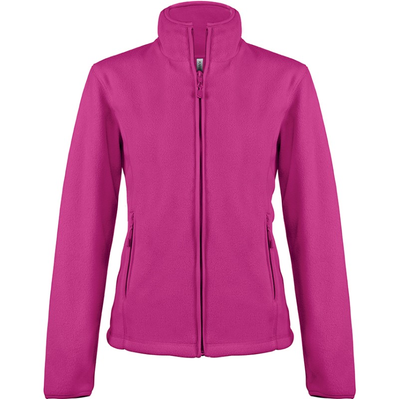 Veste polaire zippée femme - Vestes à personnaliser - Imprimeur Marseille Textile