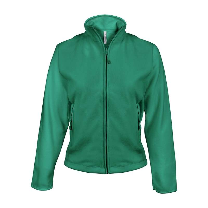 Veste polaire zippée femme - Vestes à personnaliser - Imprimeur Marseille Textile
