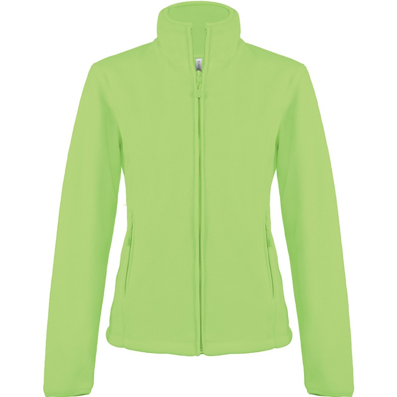 Veste polaire zippée femme - Vestes à personnaliser - Imprimeur Marseille Textile