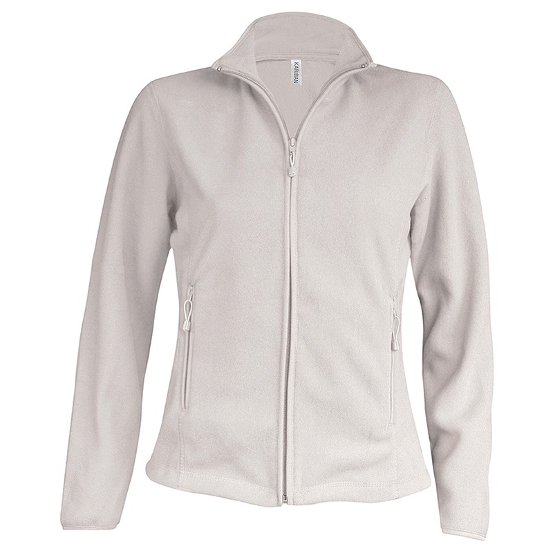 Veste polaire zippée femme - Vestes à personnaliser - Imprimeur Marseille Textile