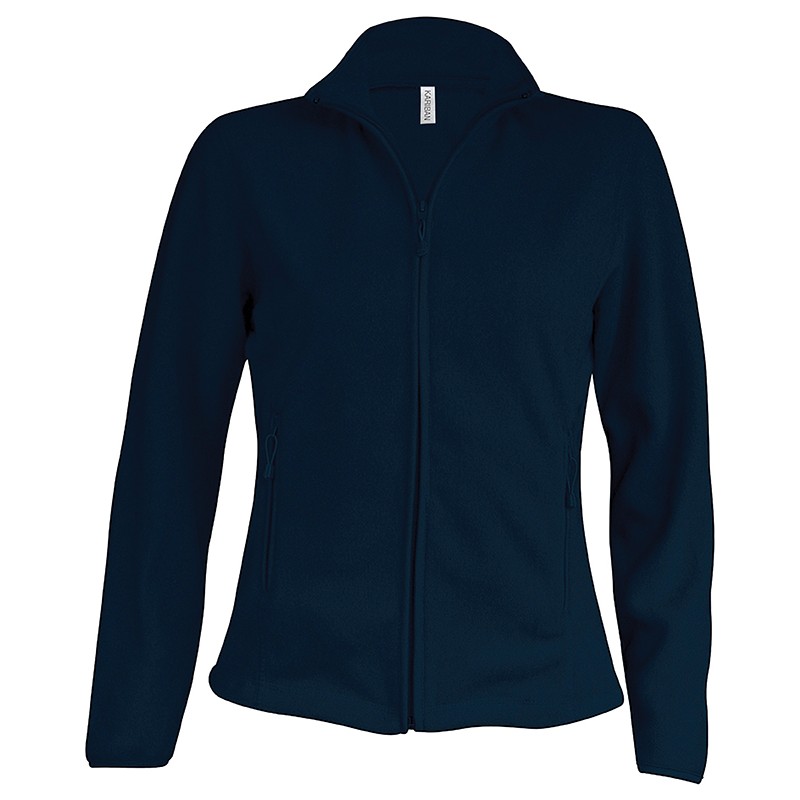 Veste polaire zippée femme - Vestes à personnaliser - Imprimeur Marseille Textile