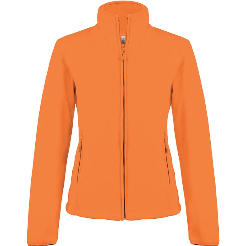 Veste polaire zippée femme - Vestes à personnaliser - Imprimeur Marseille Textile