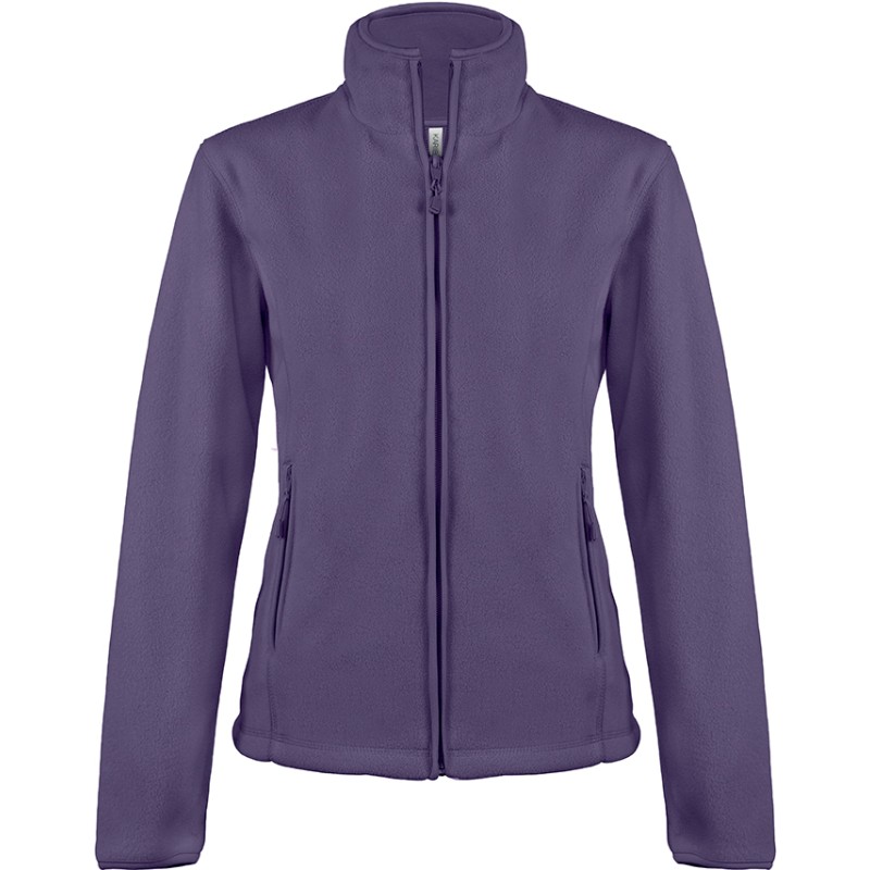 Veste polaire zippée femme - Vestes à personnaliser - Imprimeur Marseille Textile