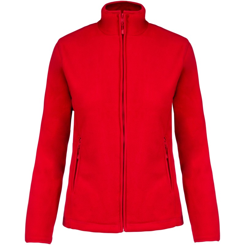 Veste polaire zippée femme - Vestes à personnaliser - Imprimeur Marseille Textile