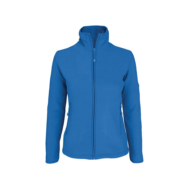 Veste polaire zippée femme - Vestes à personnaliser - Imprimeur Marseille Textile