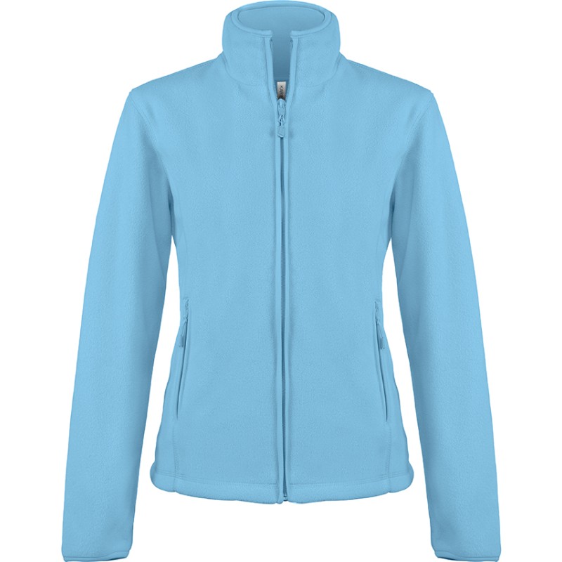 Veste polaire zippée femme - Vestes à personnaliser - Imprimeur Marseille Textile