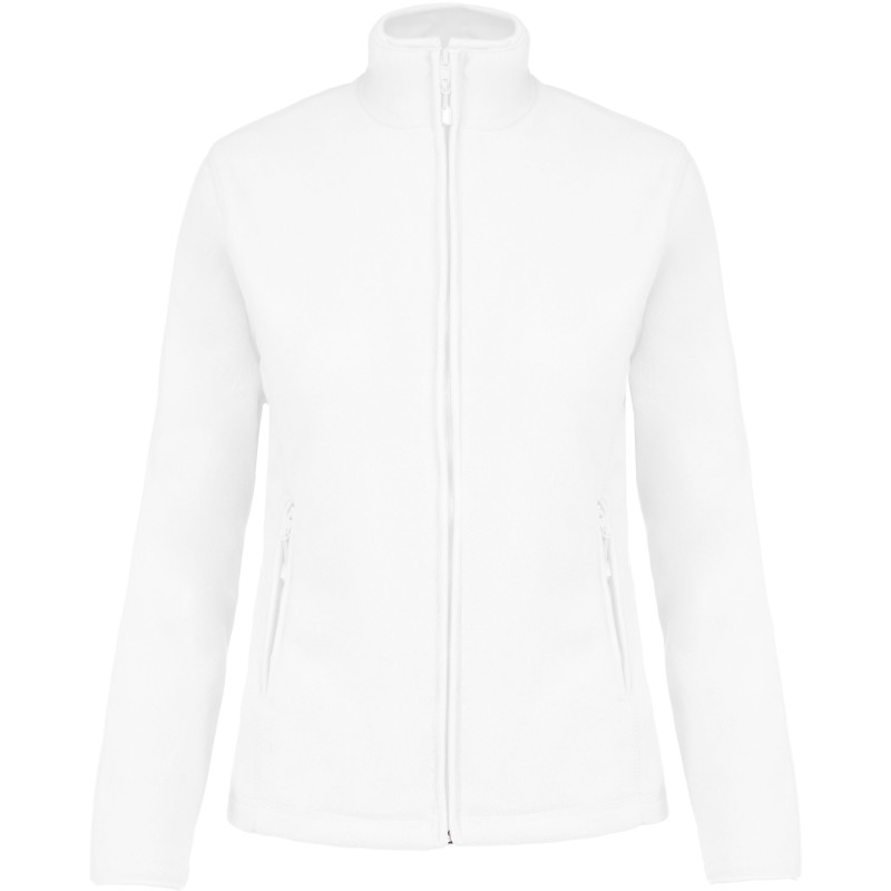 Veste polaire zippée femme - Vestes à personnaliser - Imprimeur Marseille Textile