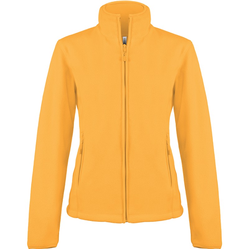 Veste polaire zippée femme - Vestes à personnaliser - Imprimeur Marseille Textile