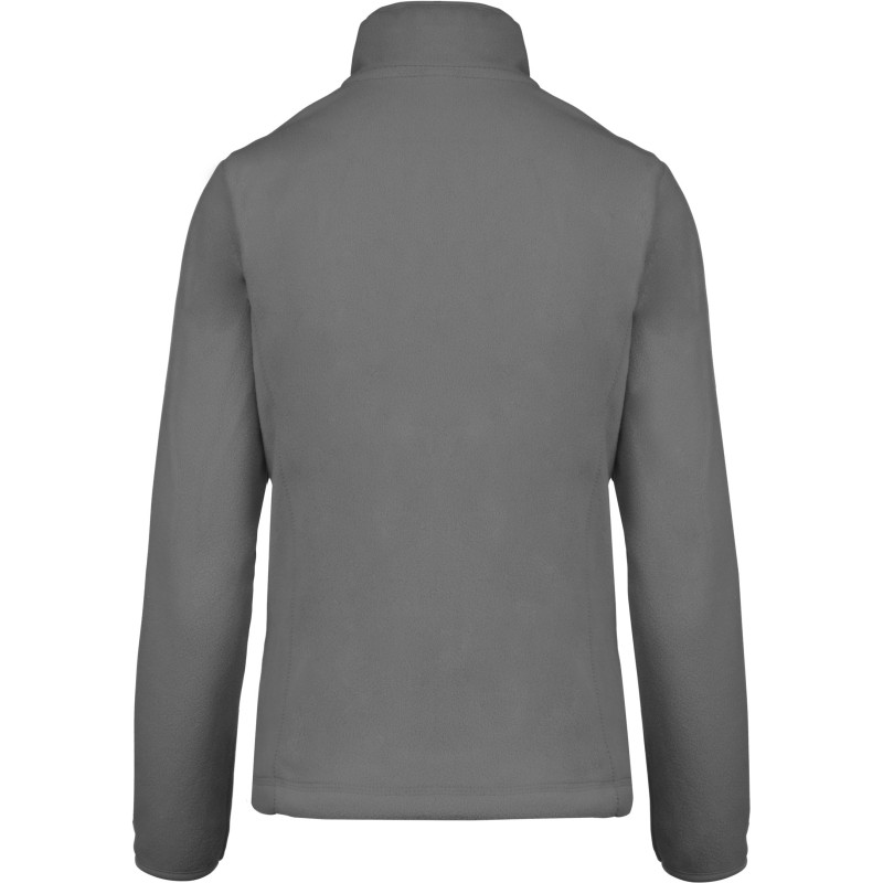 Veste polaire zippée femme - Vestes à personnaliser - Imprimeur Marseille Textile