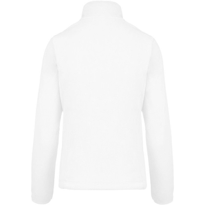 Veste polaire zippée femme - Vestes à personnaliser - Imprimeur Marseille Textile