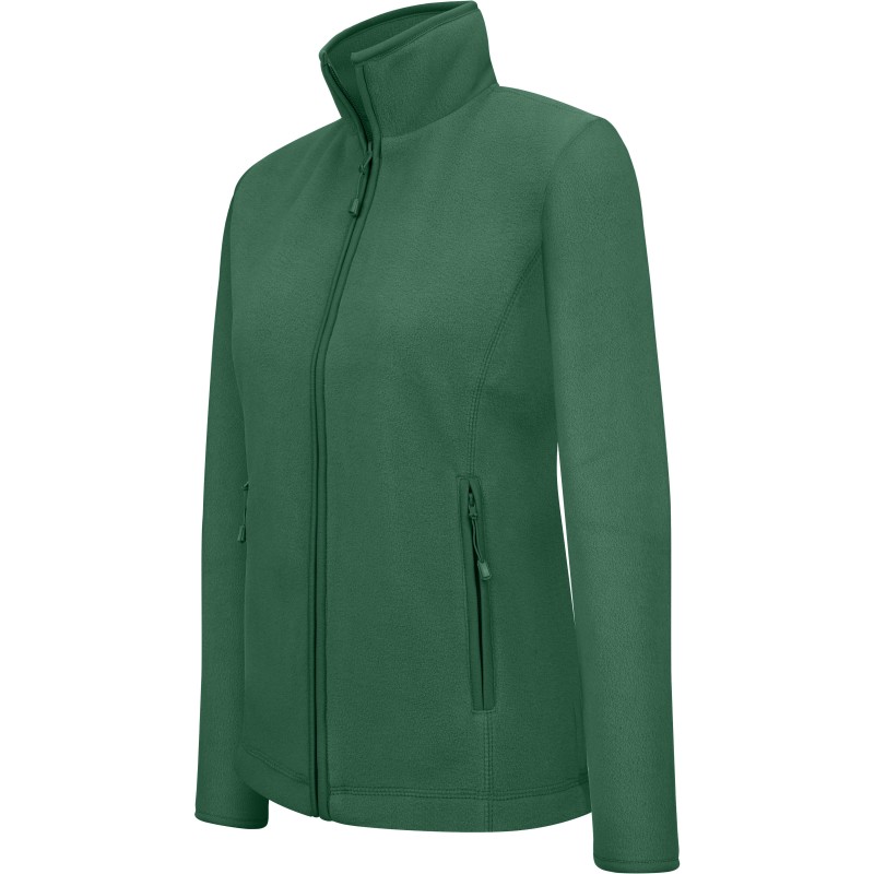 Veste polaire zippée femme - Vestes à personnaliser - Imprimeur Marseille Textile