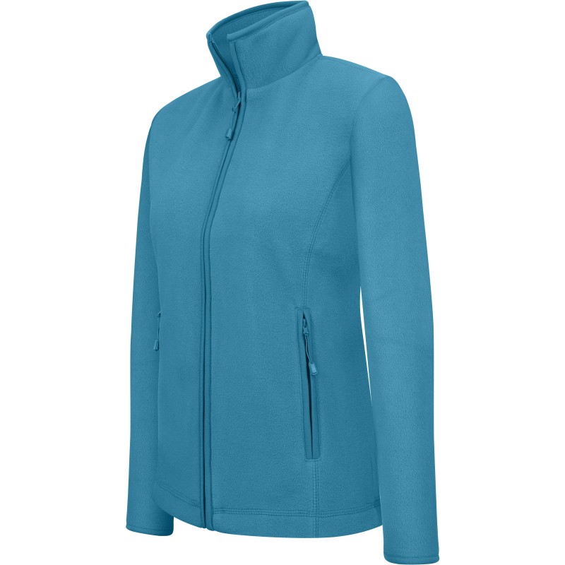 Veste polaire zippée femme - Vestes à personnaliser - Imprimeur Marseille Textile