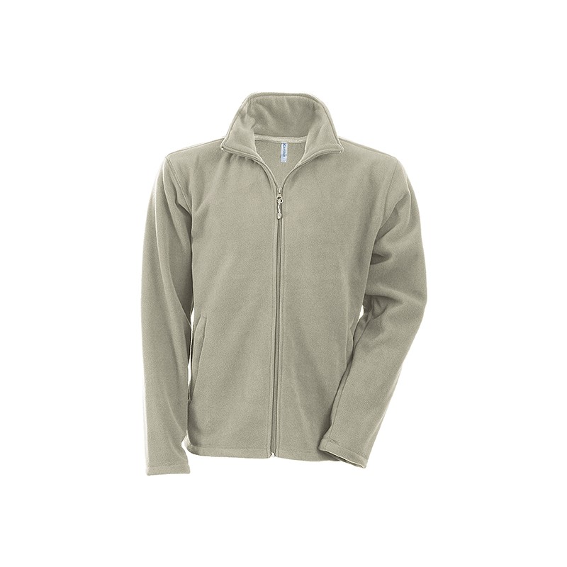Veste polaire zippée homme - Vestes à personnaliser - Imprimeur Marseille Textile
