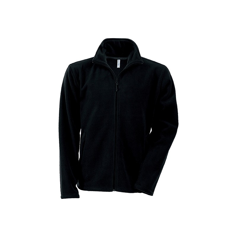 Veste polaire zippée homme - Vestes à personnaliser - Imprimeur Marseille Textile
