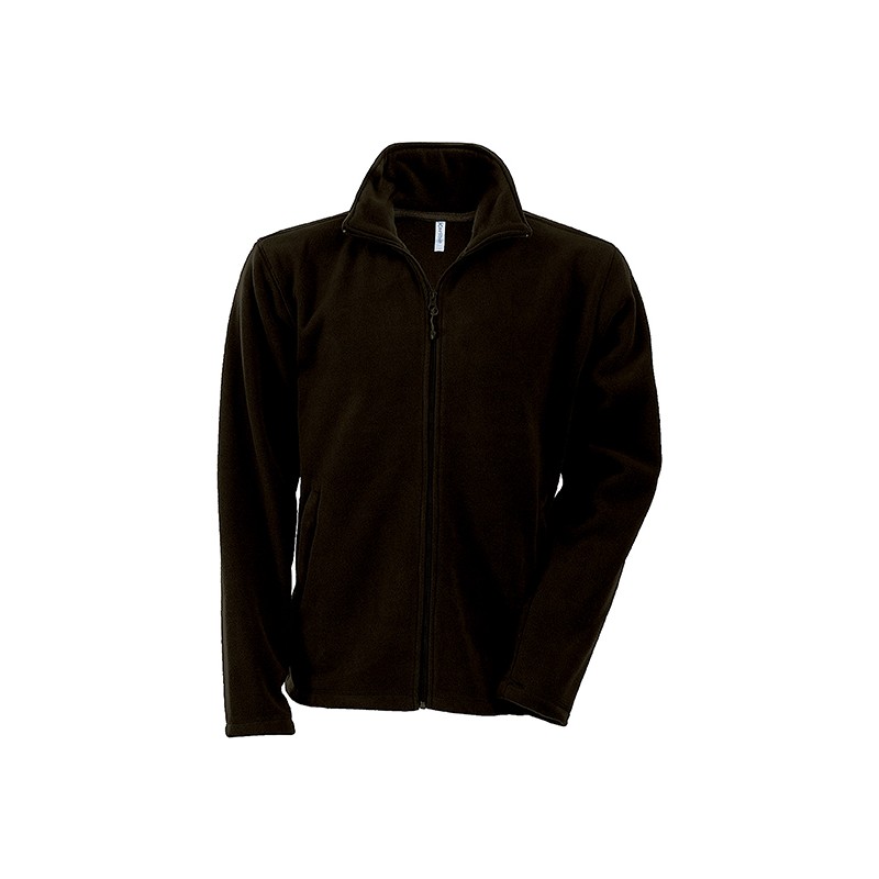 Veste polaire zippée homme - Vestes à personnaliser - Imprimeur Marseille Textile