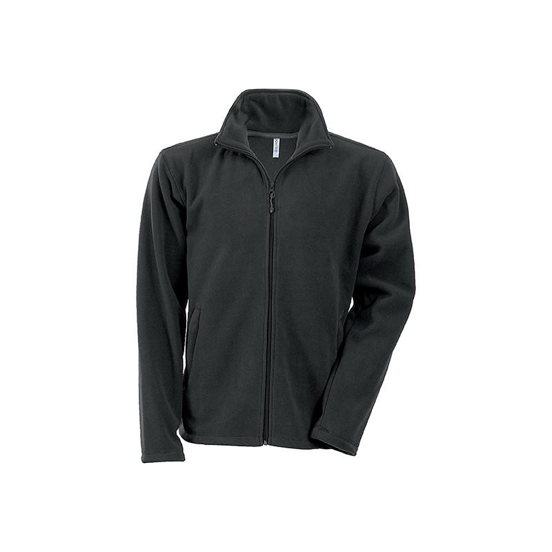 Veste polaire zippée homme - Vestes à personnaliser - Imprimeur Marseille Textile