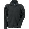 Veste polaire zippée homme - Vestes à personnaliser - Imprimeur Marseille Textile