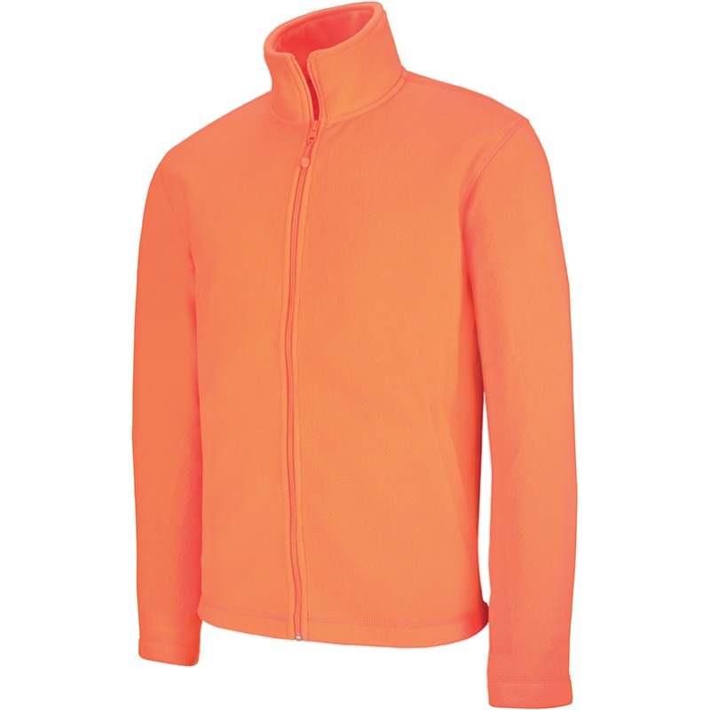 Veste polaire zippée homme - Vestes à personnaliser - Imprimeur Marseille Textile