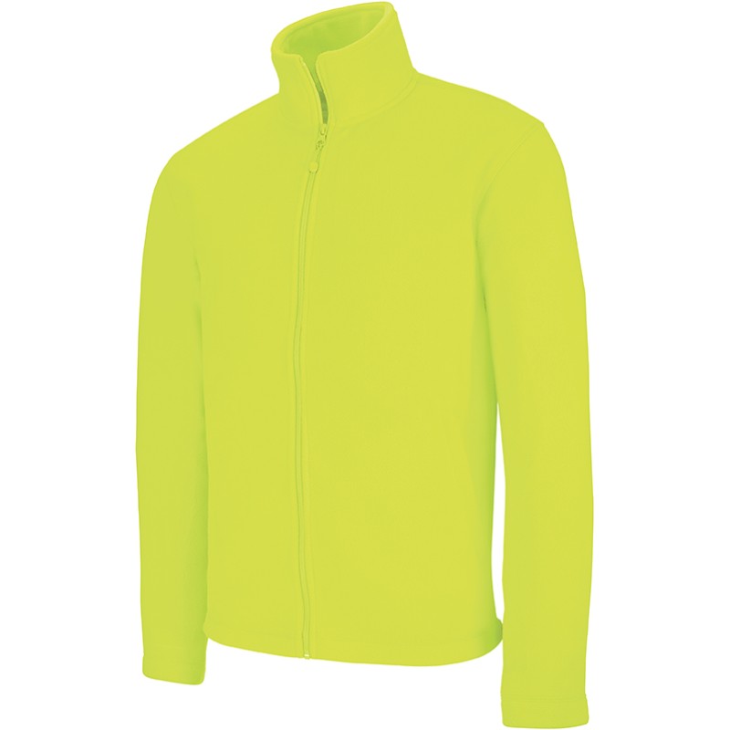 Veste polaire zippée homme - Vestes à personnaliser - Imprimeur Marseille Textile