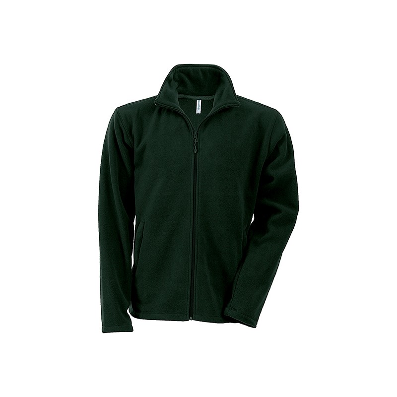 Veste polaire zippée homme - Vestes à personnaliser - Imprimeur Marseille Textile