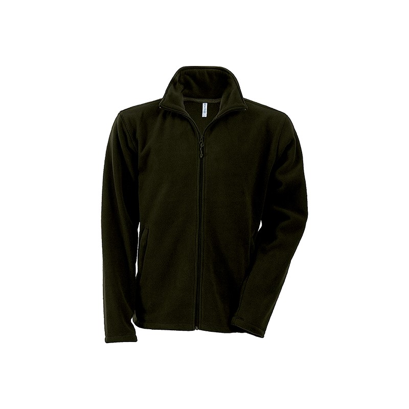 Veste polaire zippée homme - Vestes à personnaliser - Imprimeur Marseille Textile