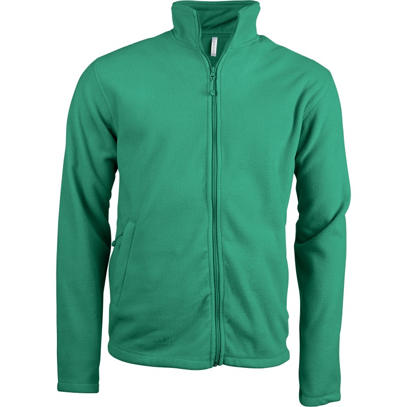 Veste polaire zippée homme - Vestes à personnaliser - Imprimeur Marseille Textile