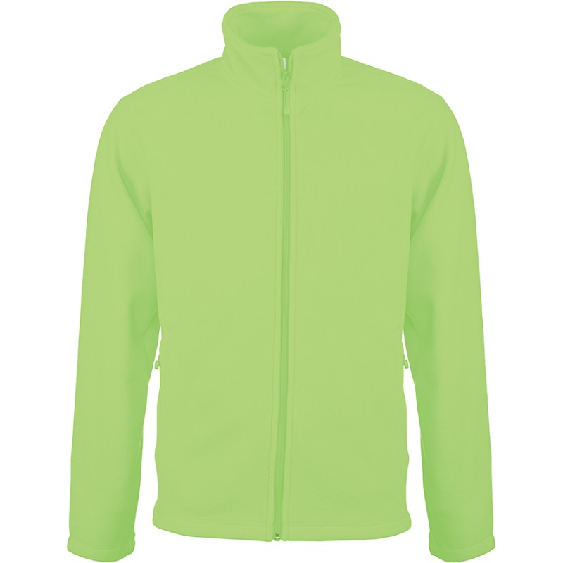 Veste polaire zippée homme - Vestes à personnaliser - Imprimeur Marseille Textile