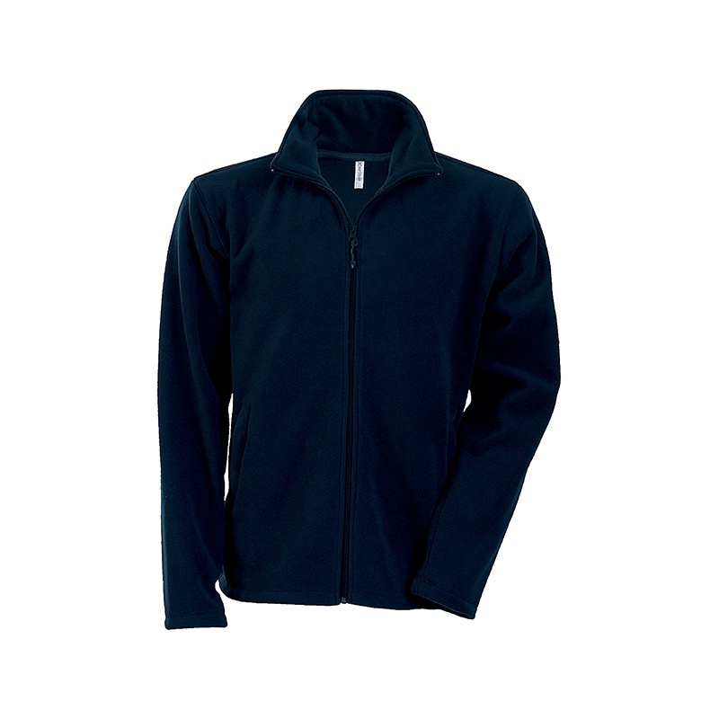 Veste polaire zippée homme - Vestes à personnaliser - Imprimeur Marseille Textile