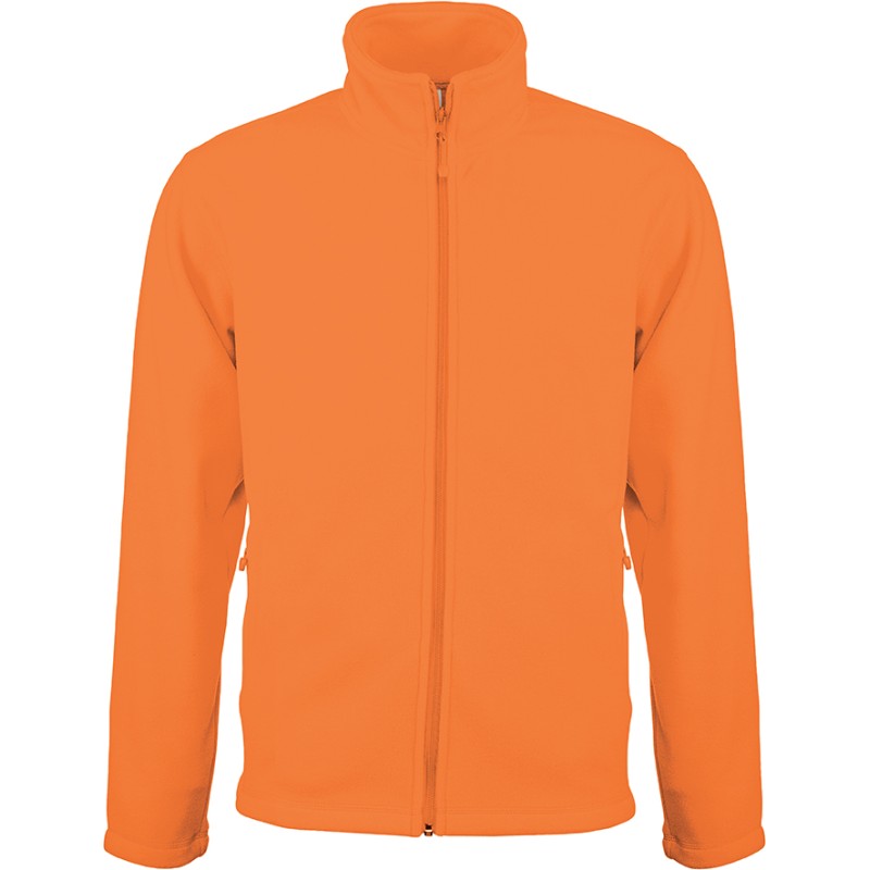 Veste polaire zippée homme - Vestes à personnaliser - Imprimeur Marseille Textile