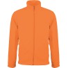 Veste polaire zippée homme - Vestes à personnaliser - Imprimeur Marseille Textile