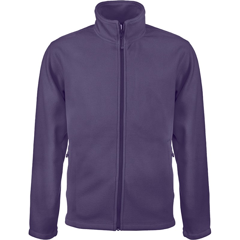 Veste polaire zippée homme - Vestes à personnaliser - Imprimeur Marseille Textile