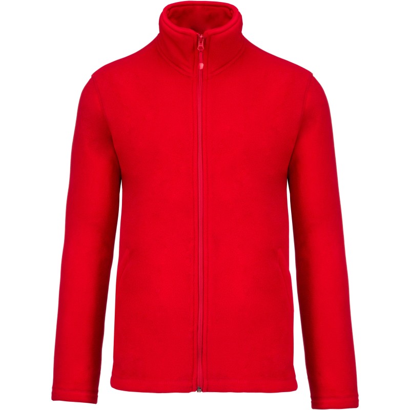 Veste polaire zippée homme - Vestes à personnaliser - Imprimeur Marseille Textile