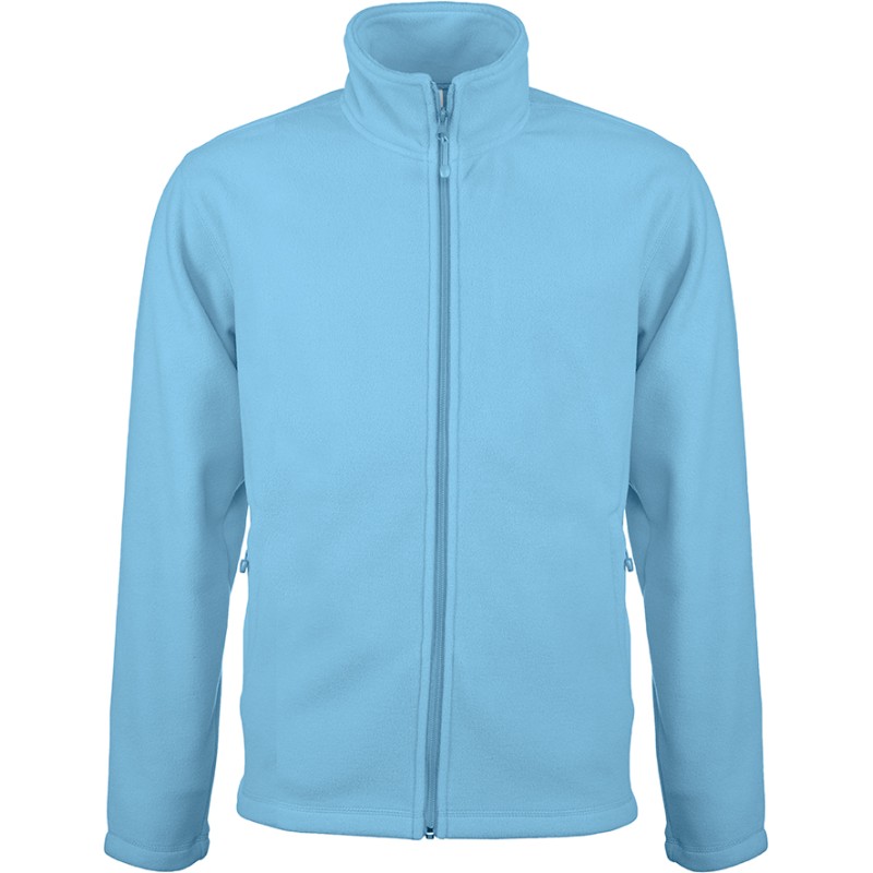 Veste polaire zippée homme - Vestes à personnaliser - Imprimeur Marseille Textile