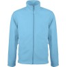 Veste polaire zippée homme - Vestes à personnaliser - Imprimeur Marseille Textile