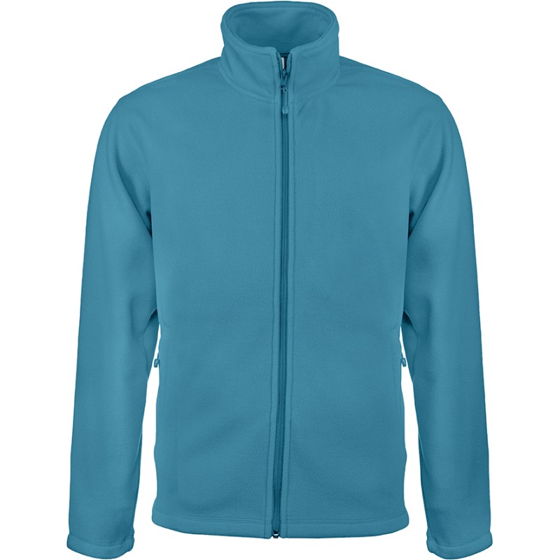 Veste polaire zippée homme - Vestes à personnaliser - Imprimeur Marseille Textile