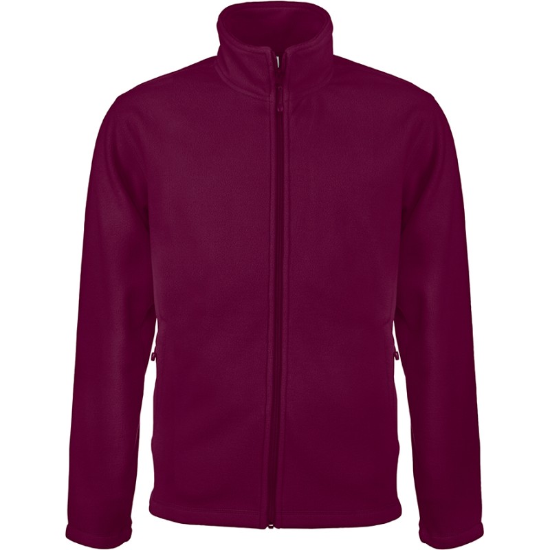Veste polaire zippée homme - Vestes à personnaliser - Imprimeur Marseille Textile