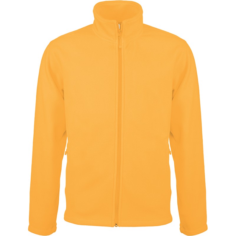 Veste polaire zippée homme - Vestes à personnaliser - Imprimeur Marseille Textile