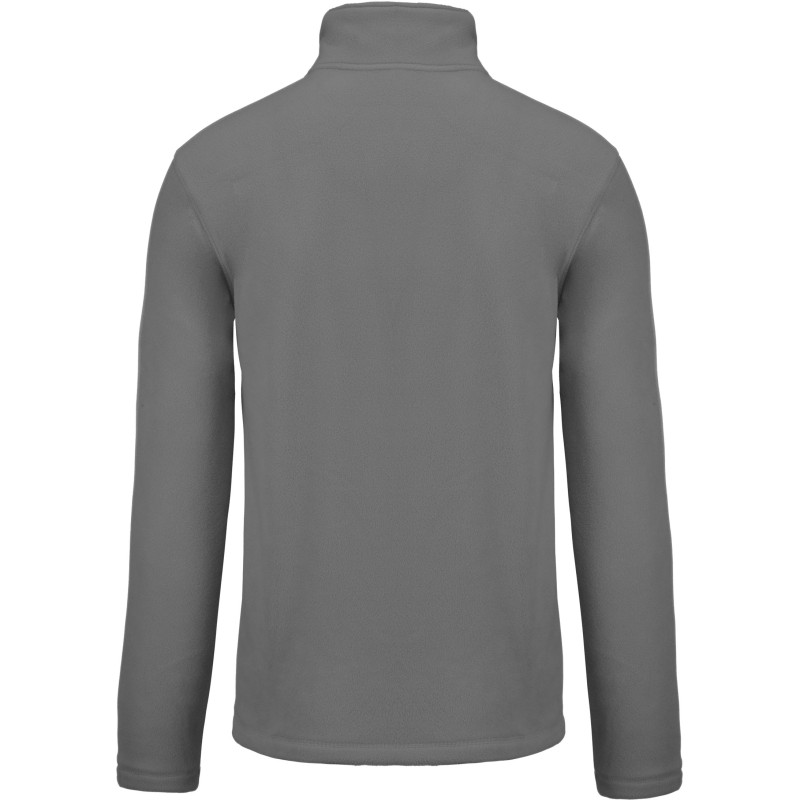 Veste polaire zippée homme - Vestes à personnaliser - Imprimeur Marseille Textile
