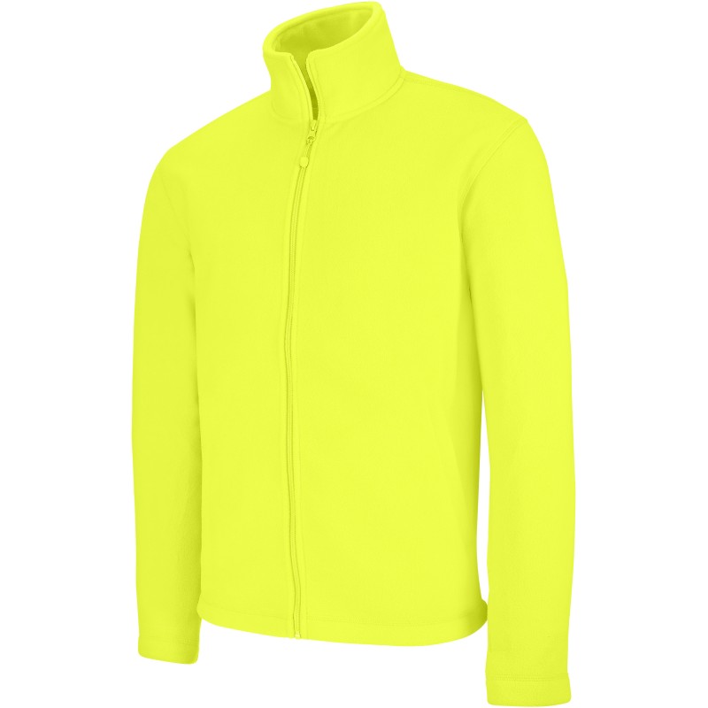 Veste polaire zippée homme - Vestes à personnaliser - Imprimeur Marseille Textile