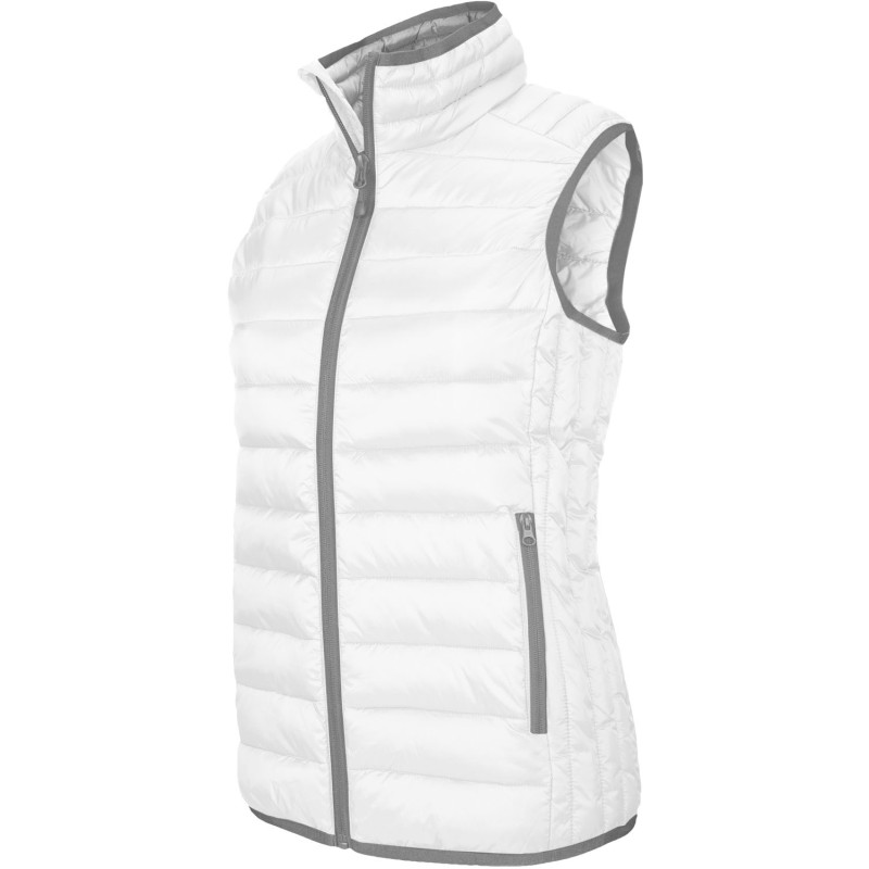 Doudoune sans manches premium femme - Vestes à personnaliser - Imprimeur Marseille Textile