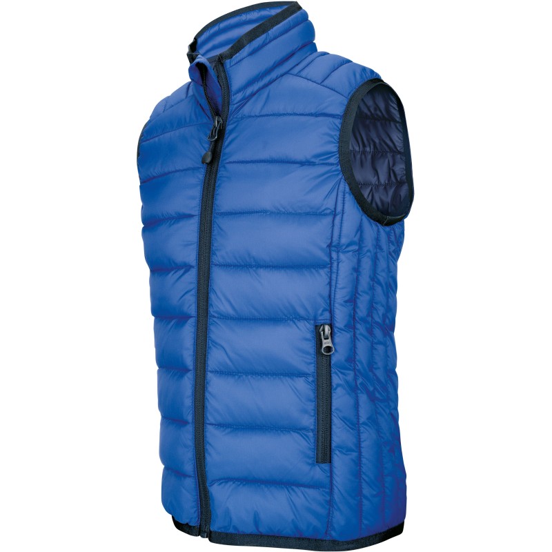 Doudoune sans manches premium homme - Vestes à personnaliser - Imprimeur Marseille Textile