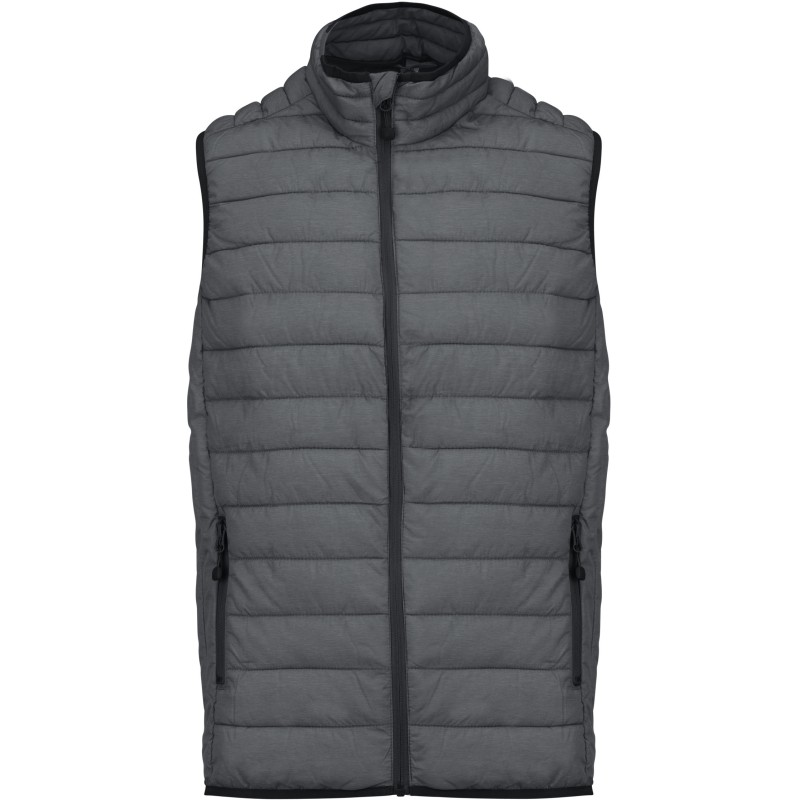 Doudoune sans manches premium homme - Vestes à personnaliser - Imprimeur Marseille Textile