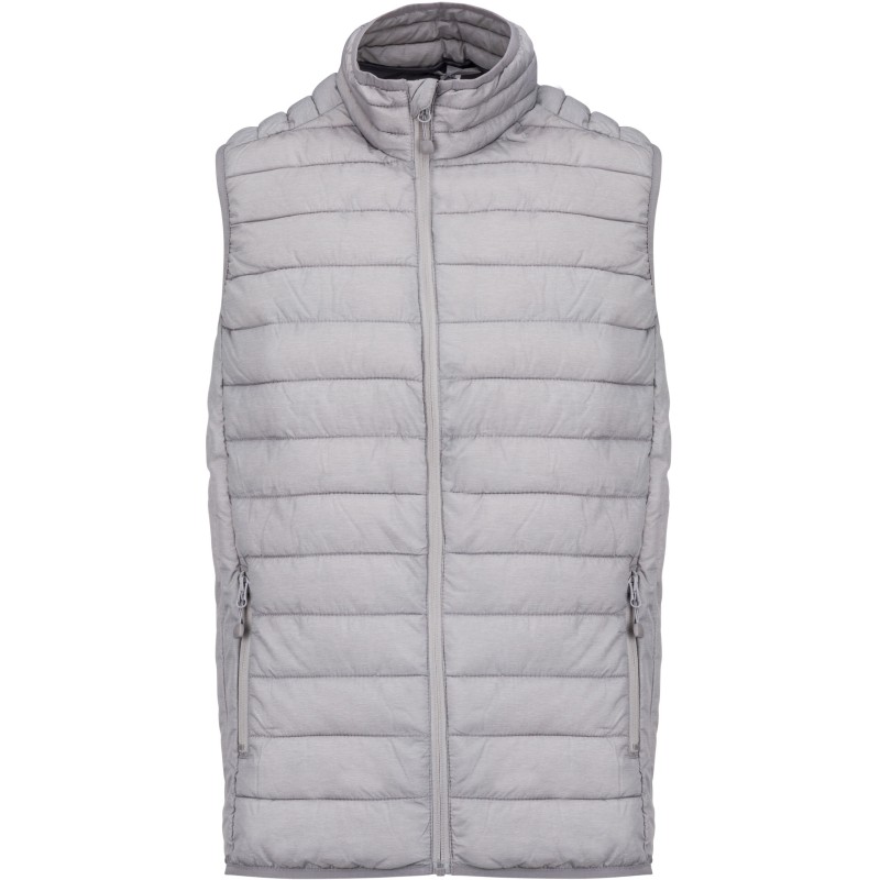 Doudoune sans manches premium homme - Vestes à personnaliser - Imprimeur Marseille Textile