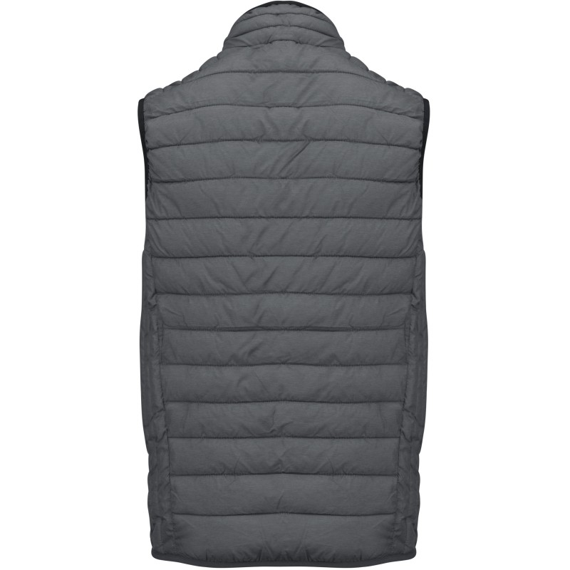 Doudoune sans manches premium homme - Vestes à personnaliser - Imprimeur Marseille Textile