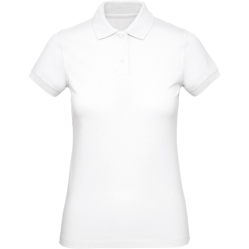 Polo premium femme - Polos à personnaliser - Imprimeur Marseille Textile