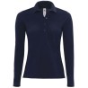 Polo manche longue femme - Polos à personnaliser - Imprimeur Marseille Textile