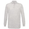 Polo manche longue homme - Polos à personnaliser - Imprimeur Marseille Textile